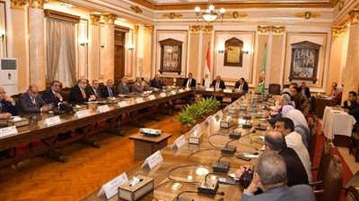 اهم قرارات اجتماع المجلس الأعلى لشئون خدمة المجتمع وتنمية البيئة بالجامعات