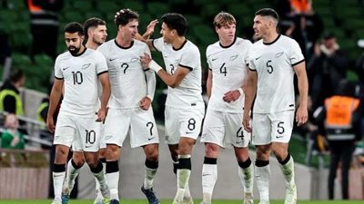 غيابات منتخب نيوزيلندا أمام مصر اليوم في كأس العاصمة