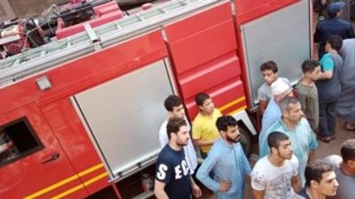 جامعة القاهرة تنفى وجود إصابات فى حريق مستشفى أبو الريش اليابانى للأطفال