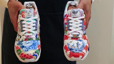 ”كوتشي” معروض للبيع بمليون دولار.. من إنتاج أديداس ولا يمكن ارتداؤه