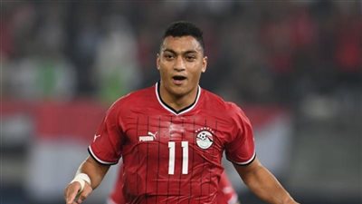 مصر تتقدم علي نيوزيلندا بهدف مصطفي محمد في الشوط الأول