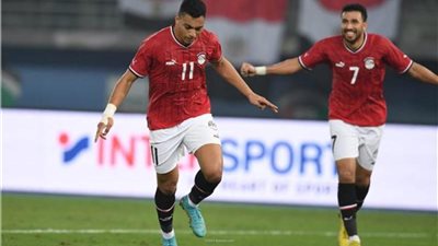 60 دقيقة.. مصر تتقدم ضد نيوزيلندا بهدف مصطفى محمد من ضربة جزاء