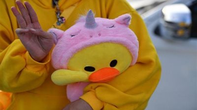 ”البطة الصفراء”.. أيقونة الثورة الجديدة ضد الظلم والاستبداد