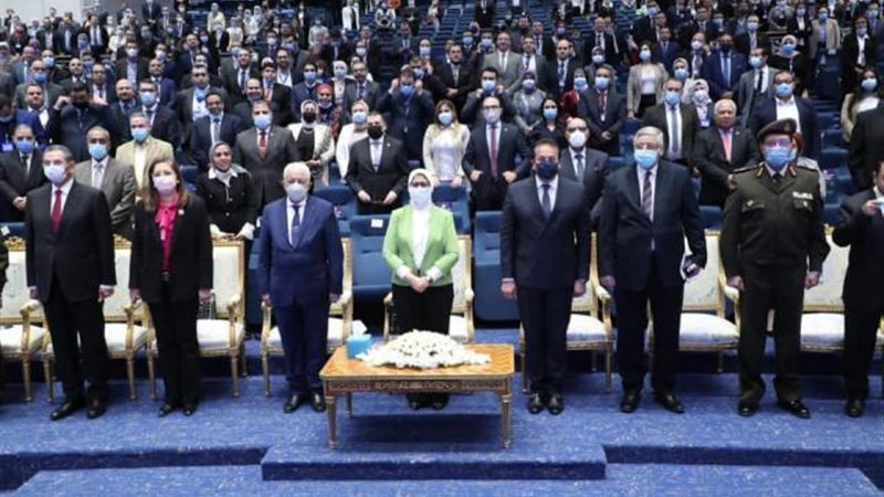 خلال الجلسة الافتتاحية