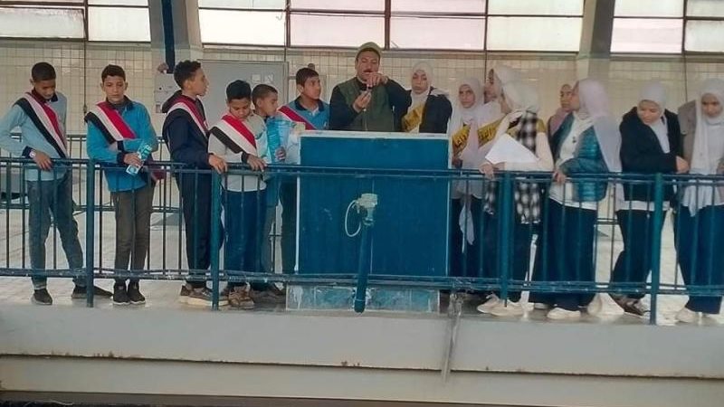 زيارة مدرسية إلي