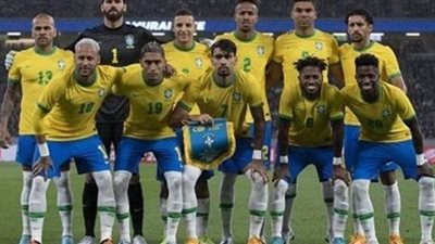 موعد مباراة منتخب البرازيل ضد إنجلترا الليلة والقنوات الناقلة