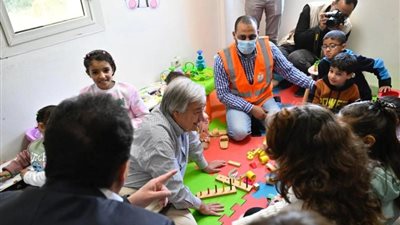 من أمام معبر رفح.. رسائل قوية لـ الأمين العام للأمم المتحدة تضامنًا مع الشعب الفلسطيني