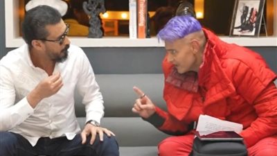 أحمد عيد يكشف حقيقة إجرائه عملية زراعة شعر