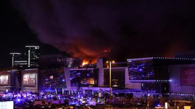 عاجل| أول رد مصري على حادث موسكو الإرهابي.. بالانفوجراف