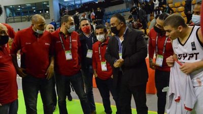 مكافأة فورية من رئيس لجنة المنتخبات بعد تصدر الفراعنة بطولة أفريقيا للسلة