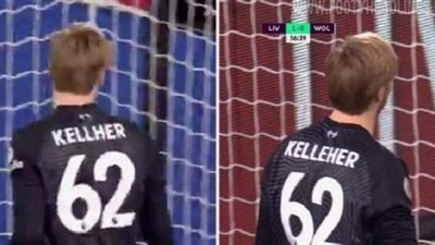 كتابة خاطئة لأسم حارس ليفربول تثير سخرية جاري لينيكر