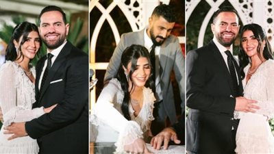 بعد تصدرها التريند ..... بالفيديو عقد قران ريم سامى على رجل الأعمال محمد المغازي