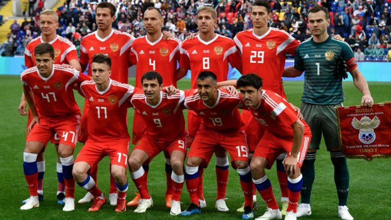 منتخب روسيا لكرة