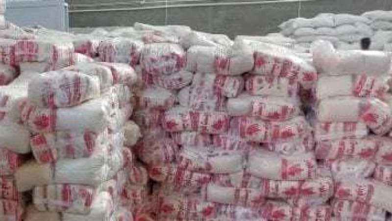 اسعار السكر والأرز