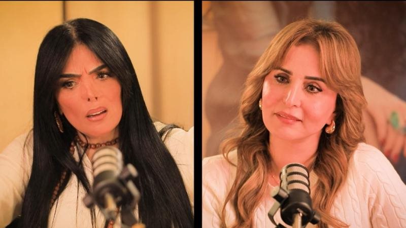 داليا وحورية فرغلي