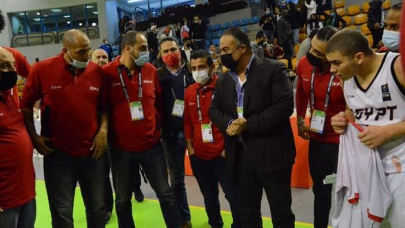 منتخب مصر لكرة السلة