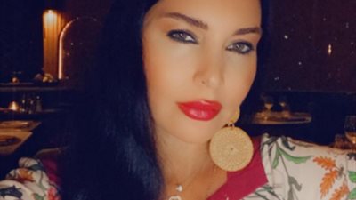 لاميتا فرنجيه ترزق بمولودها الثالث