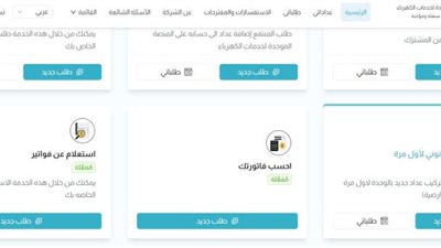 الخدمات… الاستعلام عن فاتورة الكهرباء الجديدة «أون لاين»
