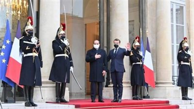 السيسي من فرنسا: مصر دفعت ثمنا باهظا في حربها على الإرهاب