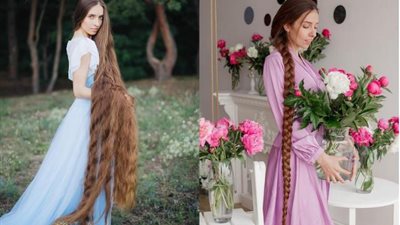 يبلغ طول شعرها ستة أقدام.. حقائق مثيرة وغريبة عن رابونزل الحقيقية