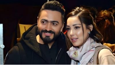 مفاجأة.. بسمة بوسيل تكشف حقيقة عودتها لـ تامر حسني