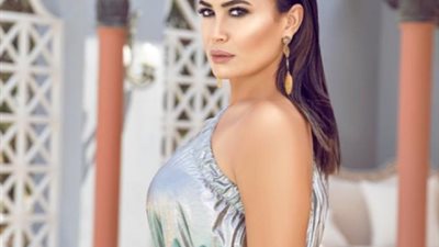 هند صبري تشارك جمهورها بصورة من كواليس ”كيرة والجن 1919”