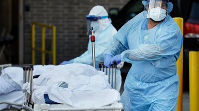 حقيقة نقل جثة متوفى بـ كورونا بمستشفى بسيون بالميكروباص