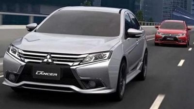 أسعار السيارات المستعملة” ميتسوبيشي لانسر” تبدأ من 100 ألف جنيه