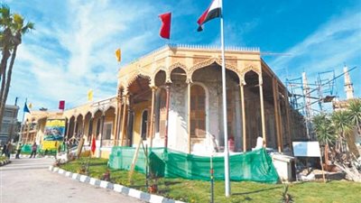 قناة السويس تكشف حقيقة هدم استراحة ديليسبس