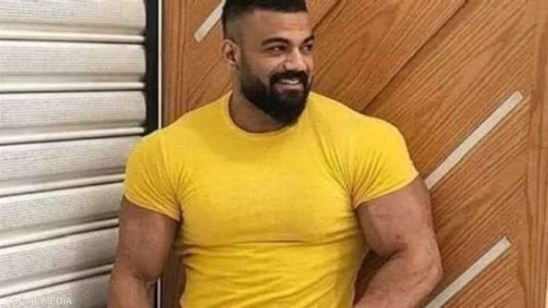وفاة لاعب كمال الاجسام
