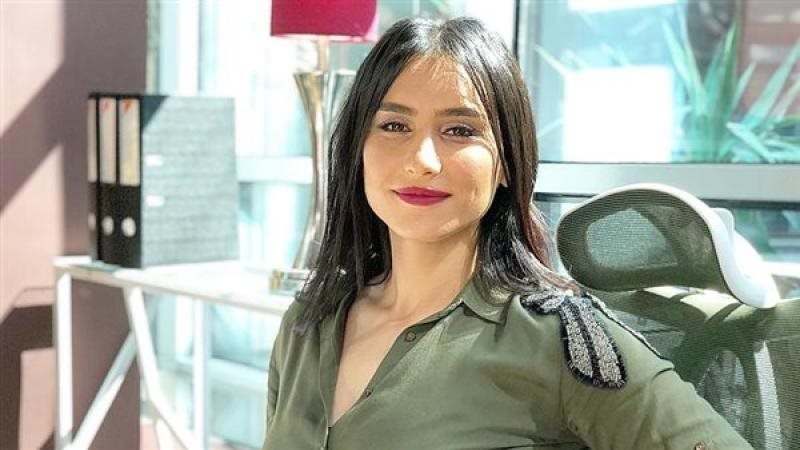 الفنانة هلا السعيد