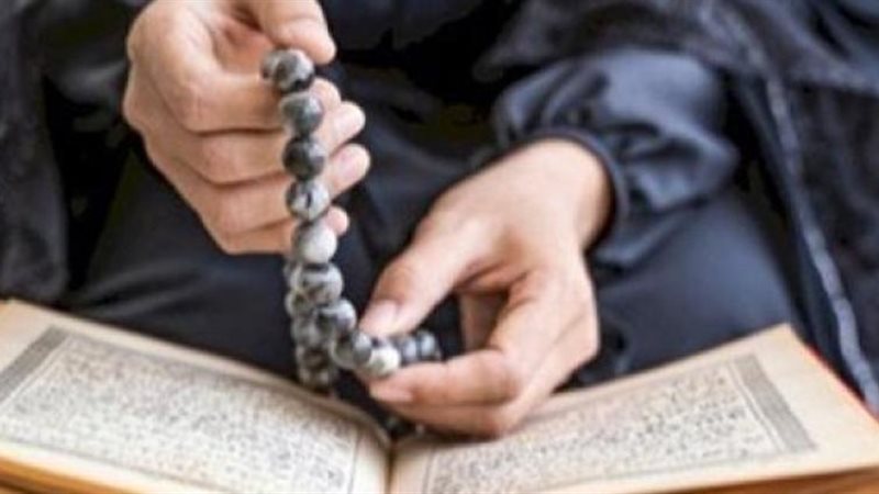 استخدام السبحة في