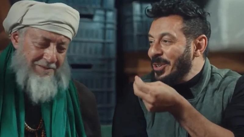مصطفي شعبان وعبد