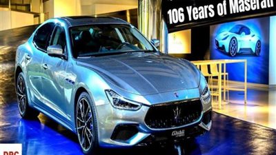 بالفيديو.. مازيراتي تحتفل  بـ106 أعوام على نشأتها عبر فيلم ماضى العلامة وحاضرها