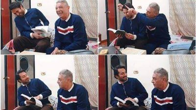 أحمد حاتم يهنىء محمود حميده بعيد ميلاده: كل سنة وأنت طيب يا برنس