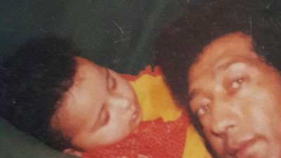 حنان مطاوع تحيي ذكرى ميلاد والدها بصورة نادرة في الطفولة: حبيبي