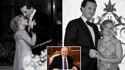 انفراد .. تسريب صور زفاف ابنة فلاديمير بوتين