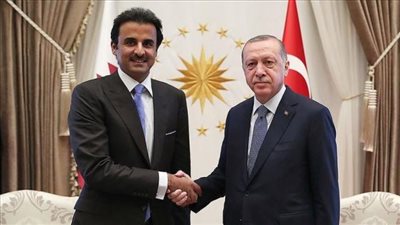 عاجل.. سبب خطير وراء توجيه أردوغان بإرسال مرتزقة إلى قطر