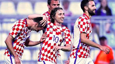 تشكيل منتخب كرواتيا المتوقع ضد مصر في نهائي كأس العاصمة