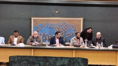 تكريم الصحفيين المفرج عنهم وأسرهم.. صور وفيديو