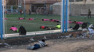 المقاصة يضم ”طفل الملاعب” الذي منعته ظروفه الاجتماعية من مشاركة جيله التمارين الرياضية