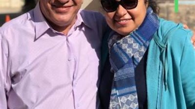 صلاح عبدالله يودع ديكور مسلسل ”يوم وليلة”