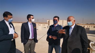 ننشر تفاصيل زيارة وفد الوكالة الايطالية للتعاون من أجل التنمية لمدينة الجلود بالروبيكي