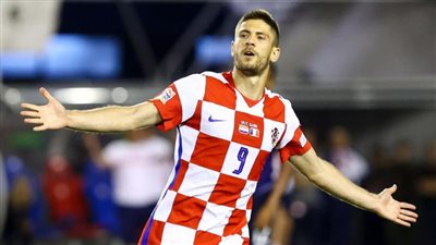 كراماريتش يحرز الهدف الثالث لكرواتيا ضد مصر في الدقيقة 76