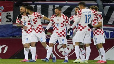 كرواتيا تهزم مصر 4-2 وتتوج ببطولة كأس العاصمة
