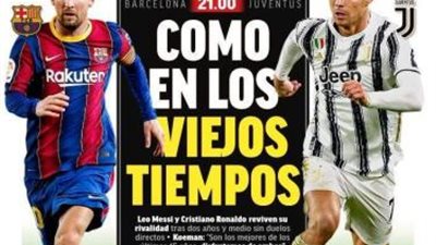 برشلونة ضد يوفنتوس.. القمة في عيون الصحف الإسبانية وإلايطالية