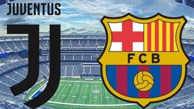 مشاهد مباراة برشلونة ويوفنتوس بدوري الأبطال