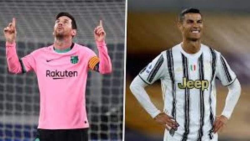 ميسي ورونالدو