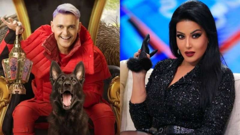 سمية الخشاب و رامز