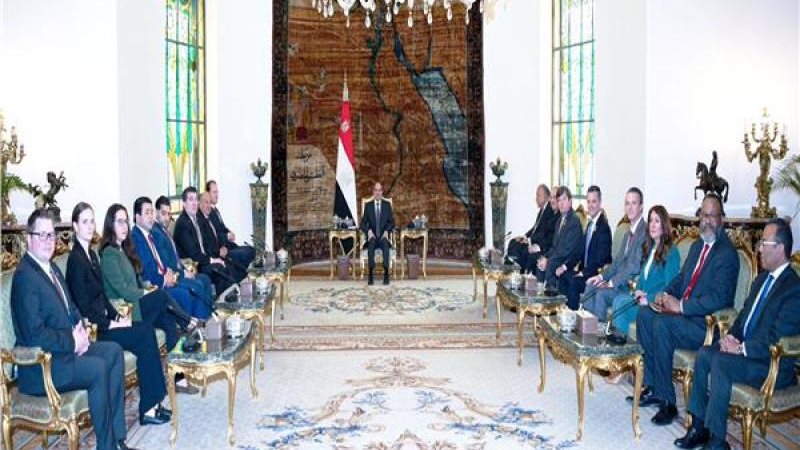 الرئيس السيسي